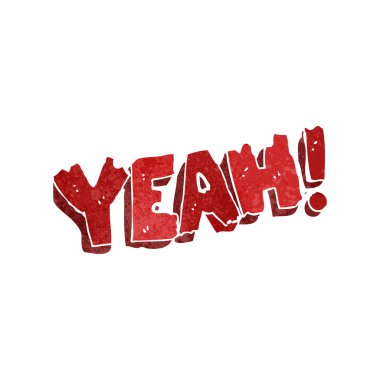 Evet! çizgi film simgesi