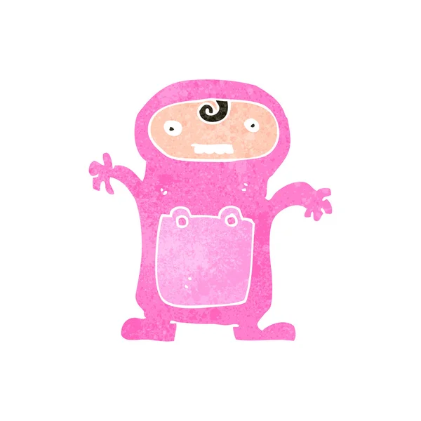 Cartoon baby — Stockvector