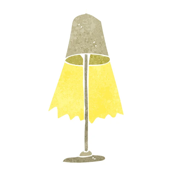 Ретро-лампа — стоковый вектор
