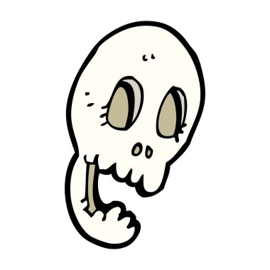 çizgi film korkunç Kurukafa