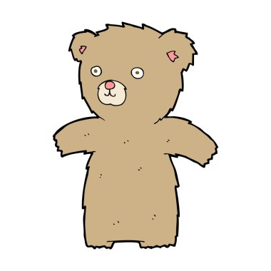 Ayıcık çizgi film şok