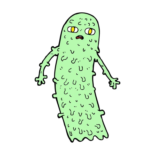 Groene monster — Stockvector
