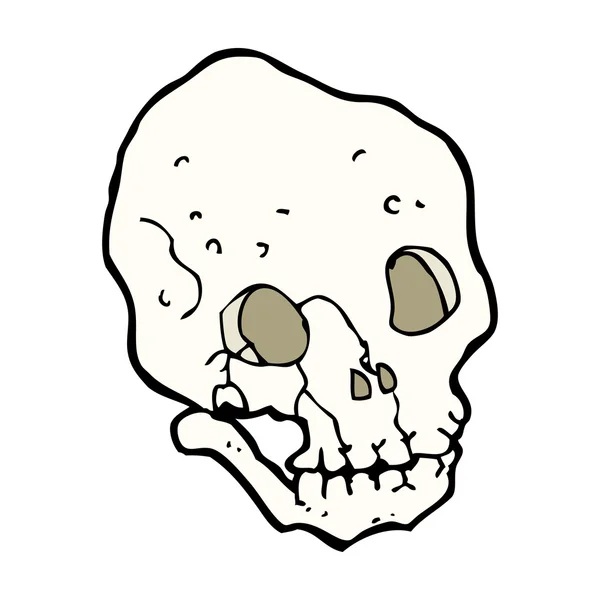 Cranio — Vettoriale Stock