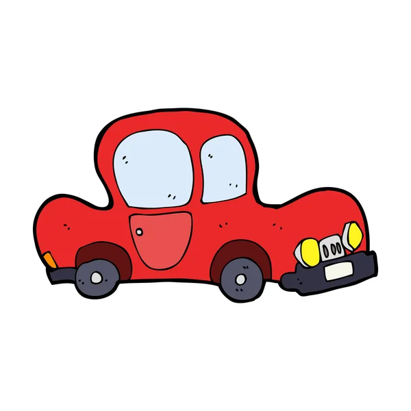 Αυτοκίνητο κινουμένων σχεδίων — Διανυσματικό Αρχείο