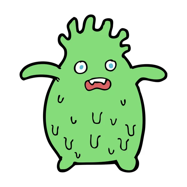 Groene monster — Stockvector