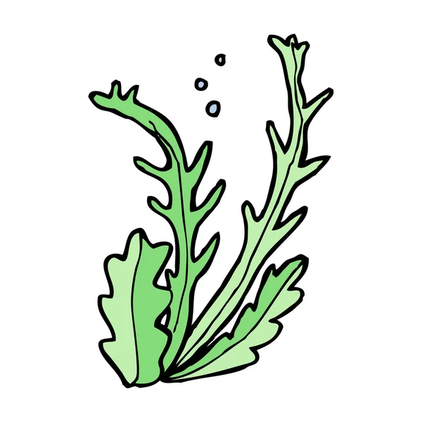 Cartoon water plant — Stockvector