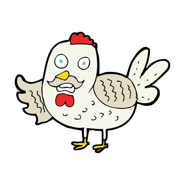 卡通公鸡 — 图库矢量图片