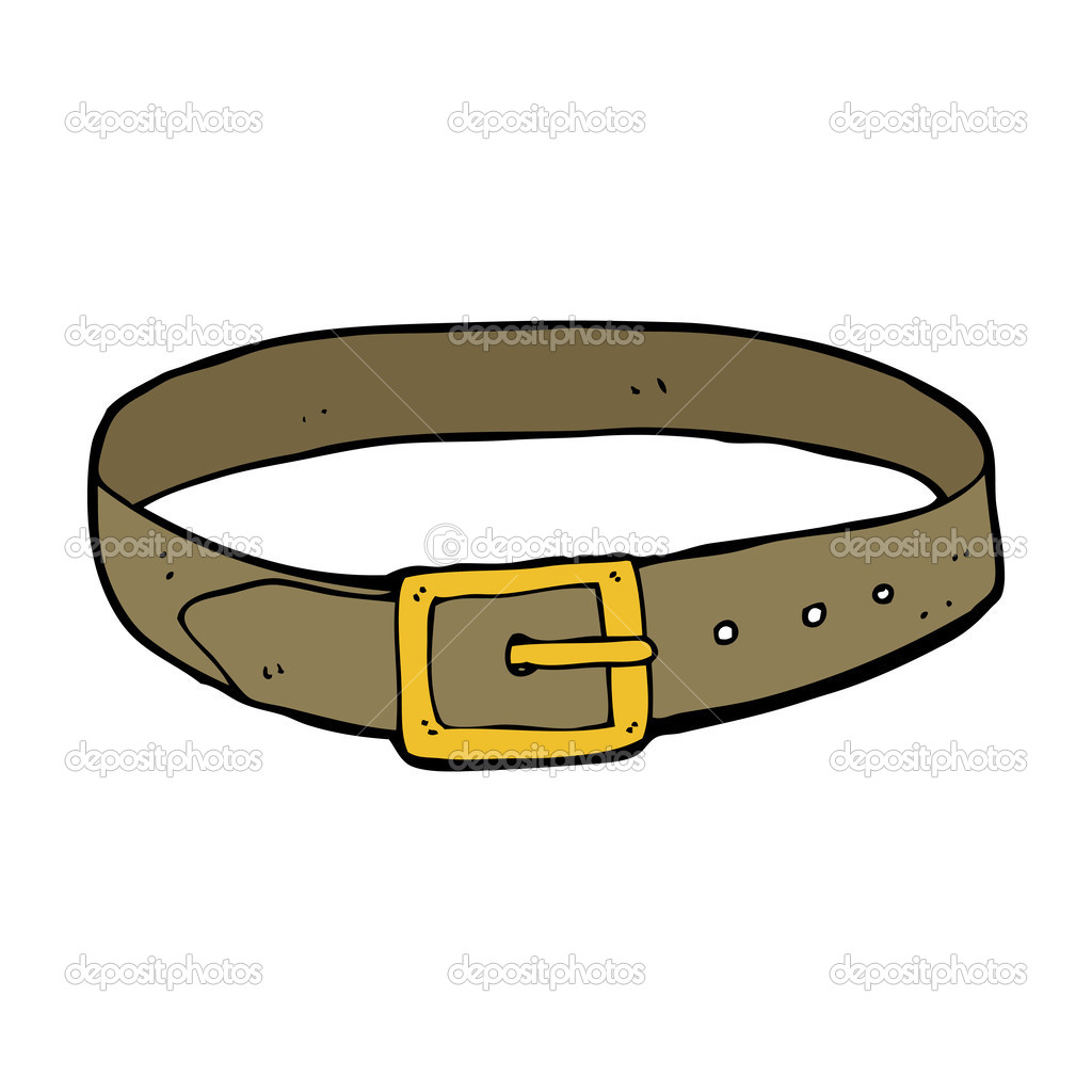 Ceinture de dessin animé — Image vectorielle lineartestpilot © #36168329