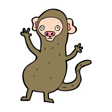 Karikatür hayvan karakter