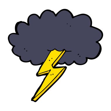 karikatür weather simge
