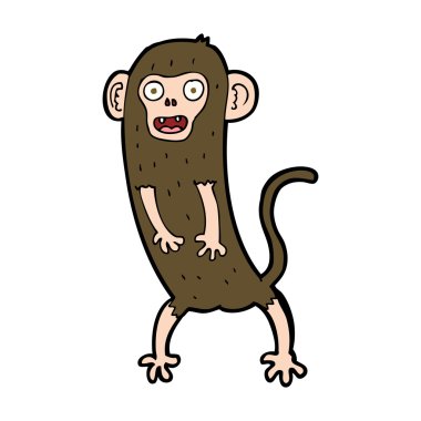 Karikatür hayvan karakter