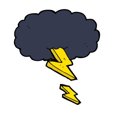 karikatür weather simge
