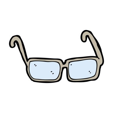 çizgi film gözlük