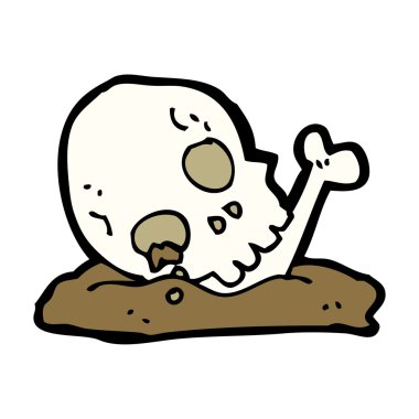 çizgi film canavarı