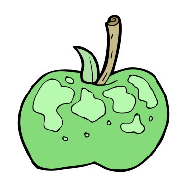 çizgi film gıda simgesi