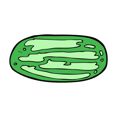 çizgi film gıda simgesi