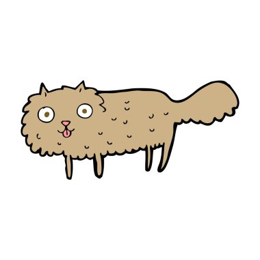 Karikatür hayvan karakter