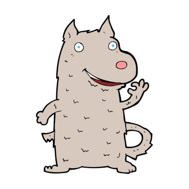 Karikatür hayvan karakter