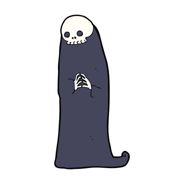 çizgi film canavarı