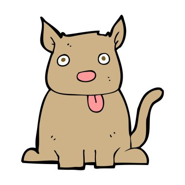 Karikatür hayvan karakter