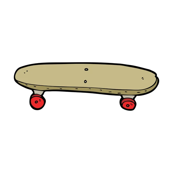 Skateboard — Stock vektor