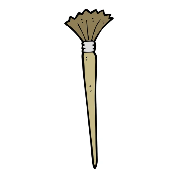 Brosse à peinture — Image vectorielle