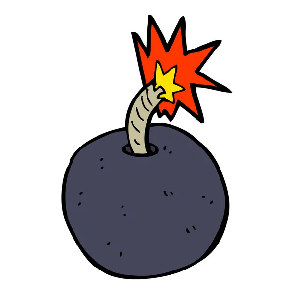Bombe — Image vectorielle