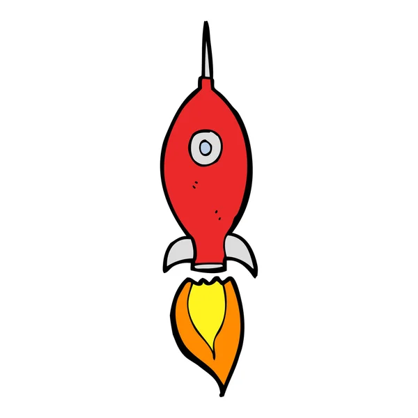Kosmická raketa — Stockový vektor