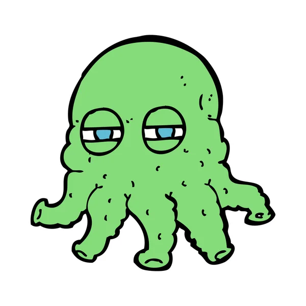 Groene monster — Stockvector