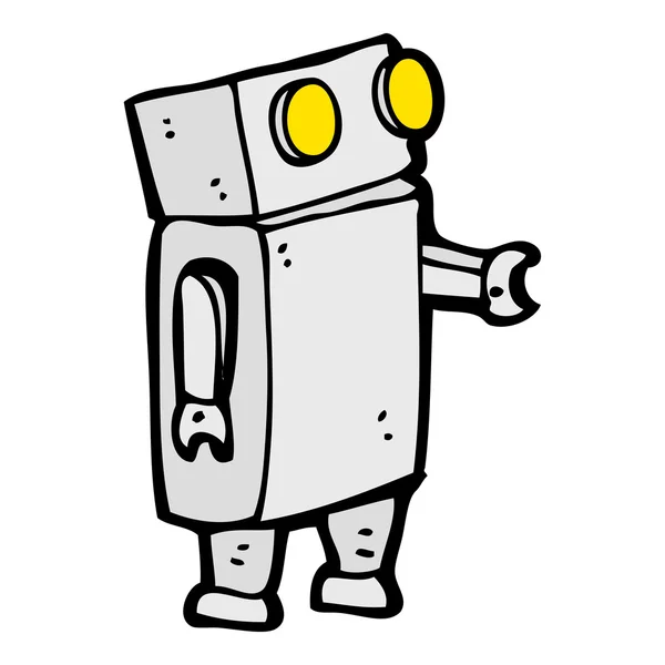 Robô — Vetor de Stock