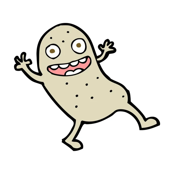 Happy potato — Stock Vector