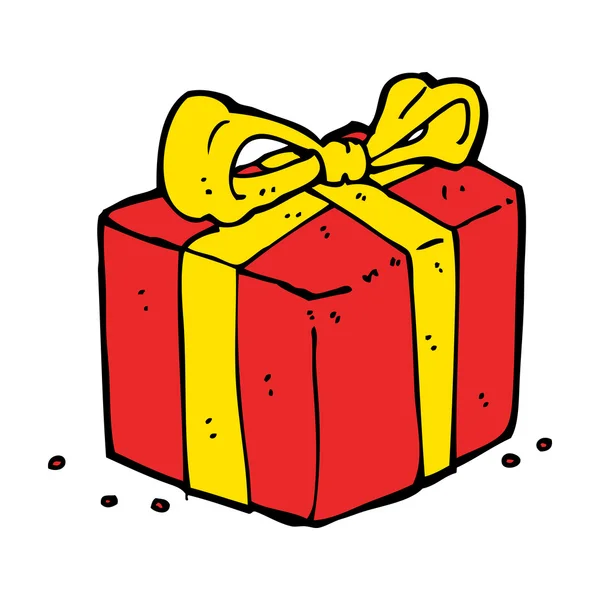 Coffret cadeau — Image vectorielle