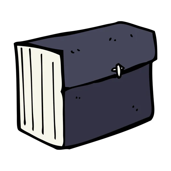 Portador de archivos portátil — Vector de stock