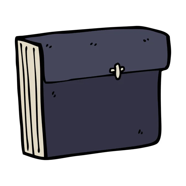 Portador de archivos portátil — Vector de stock