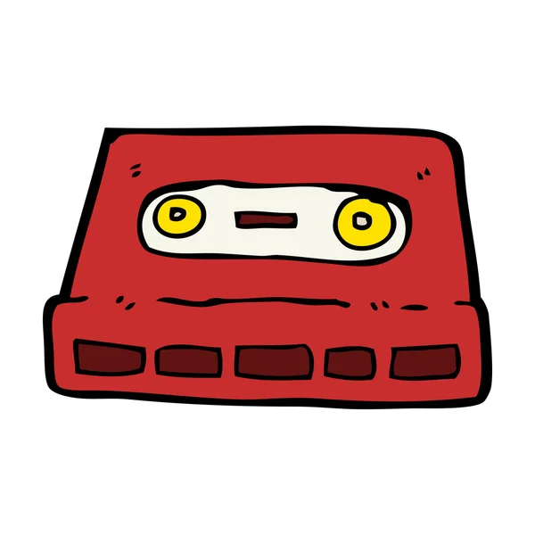 Cassette audio — Image vectorielle