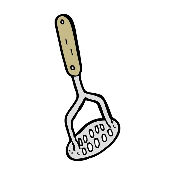 Karikatür mutfak eşyaları — Stok Vektör