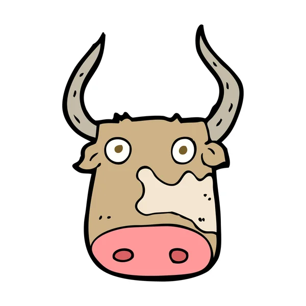 Personaje animal de dibujos animados — Vector de stock