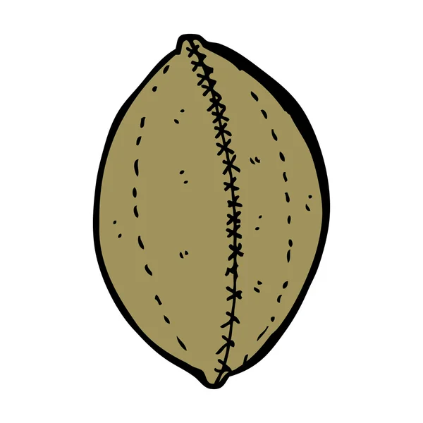 Карикатурный мяч — стоковый вектор