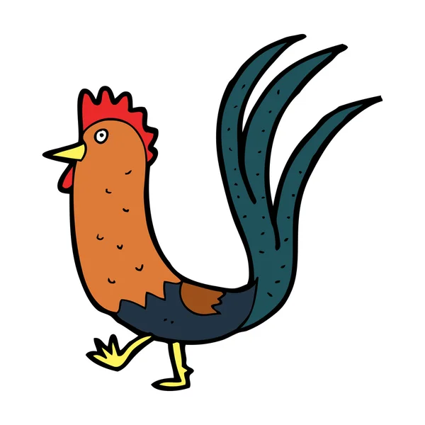 Kreskówka ptak — Wektor stockowy