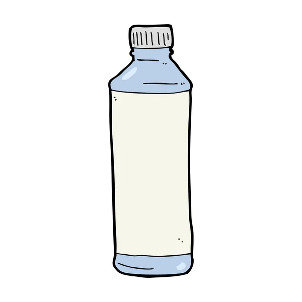 Cartoon fles — Stockvector