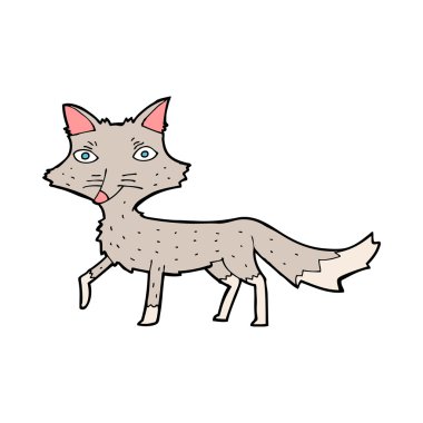 Karikatür hayvan karakter