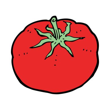 çizgi film gıda simgesi