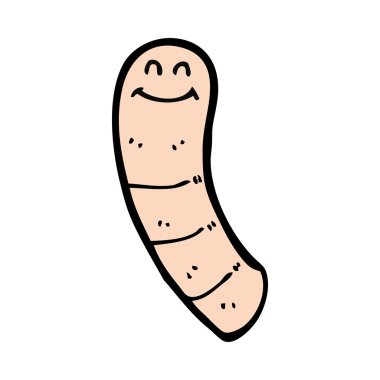 Karikatür hayvan karakter