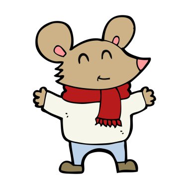 Karikatür hayvan karakter