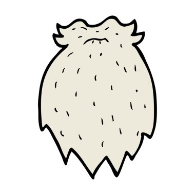 karikatür vücut parçası