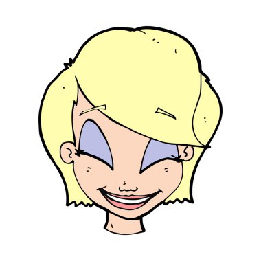 kadın karikatür