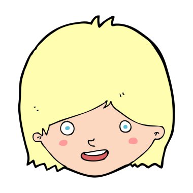 kadın karikatür