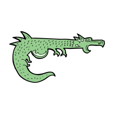 Karikatür hayvan karakter