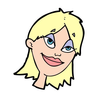 kadın karikatür