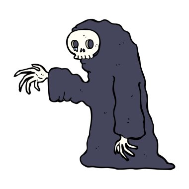 çizgi film canavarı